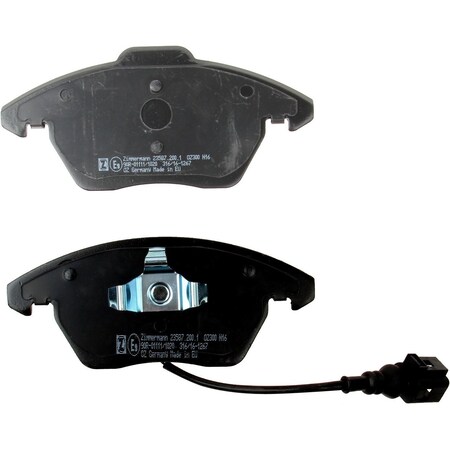 Zimmermann Brake Pad Set, 235872001 235872001